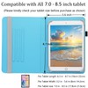 Universal Rotating Tablet Case for 7 8 Inch Android Tablet,