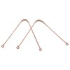 HealthGoodsIn Limpiadores Linguales De Cobre (Juego De 2) Para Aliviar