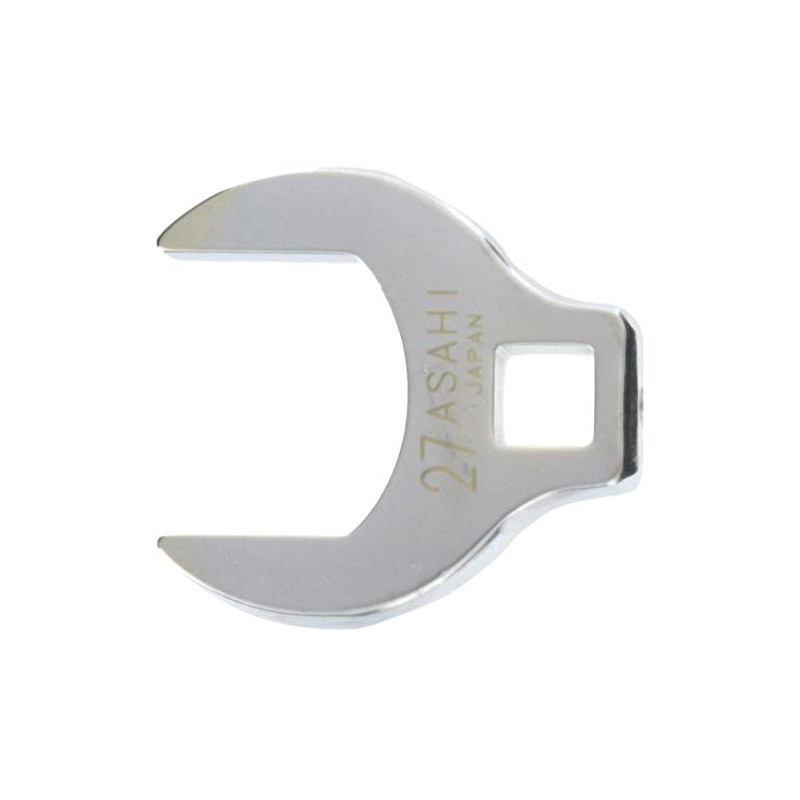 Asahi Metal Industries ASH Craw Wrench 0.3 x 1.1 inches