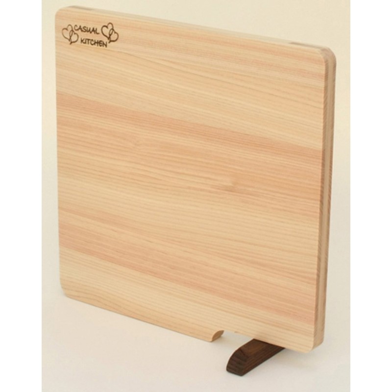 Dishwasher-safe Cypress Cutting Board