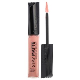 Rimmel London Stay Matte, Liquid Lip Colour, 709 Strapless, 0.21 fl oz (6.5 ml)