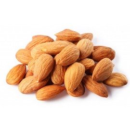 Whole, Shelled & Raw California Almonds by Farm Fresh Nuts | 1 LB Bag of Healthy Tastiness | Unsalted & Handpicked for Freshness | Perfect For Almond Milk, Butter Recipes & More, Compares to Organic.
