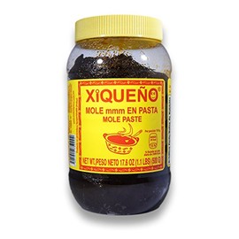 MOLE XICO 1.1 Lbs./ 500 grs. MOLE PASTE 5 - 6 SERVINGS/JAR! Mole Paste!