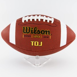 4boarder Bally ball holder, ball holder, ball stand, ball holder, football, bowling, basketball, American football, volleyball, handball, acrylic glass, transparent