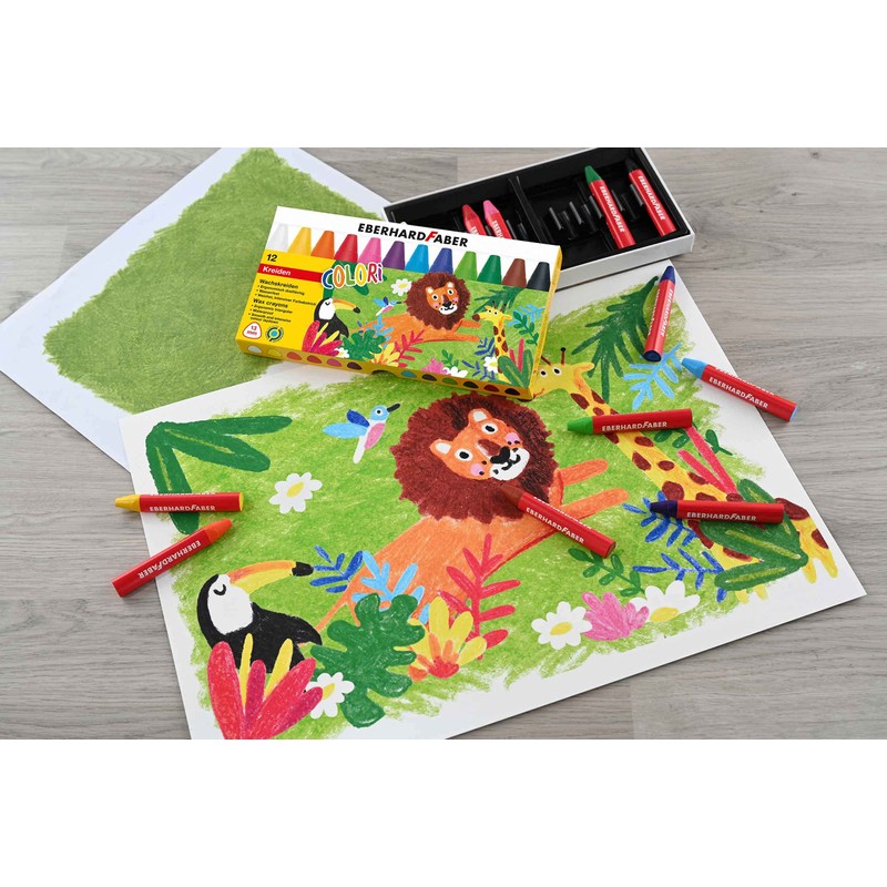 EFA WACHSKREIDE 12ER