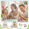 Happirra Voucher Easter Puzzle 24 Pieces with Cotton Bag, Easter