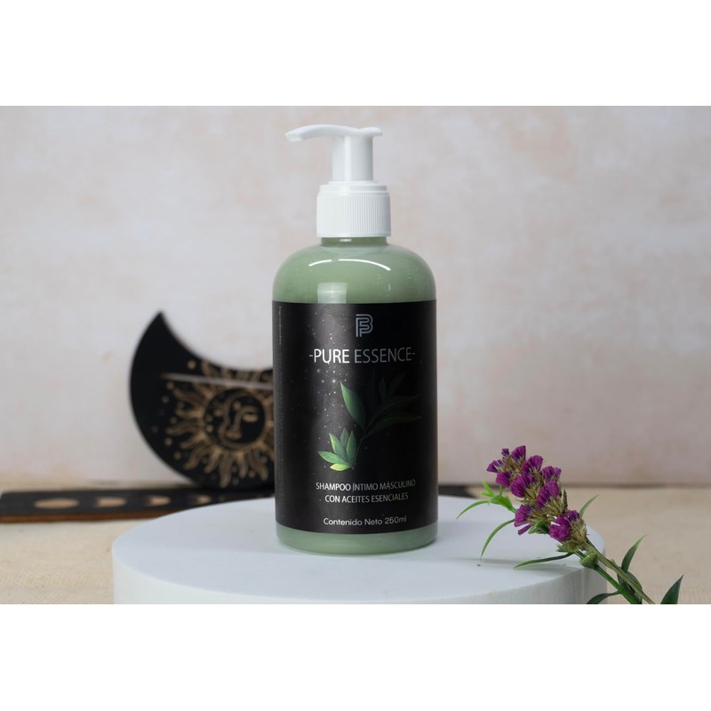 Beauty Freedom Shampoo Íntimo Masculino Pure Essence 250ml | Limpieza