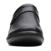Clarks Women's Angie Mist Mule, Black, 9