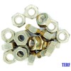 TERF® M4 Hex Hexagon Nut M4 (4mm) Brass Hex Nuts