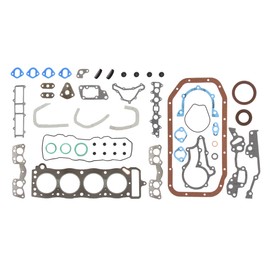 Domestic Gaskets DG-8614919288 Full Gasket Set Compatible With/Replacement For 75-80 Toyota Celica Corona Pickup 2.2L SOHC 8 Valve 20R