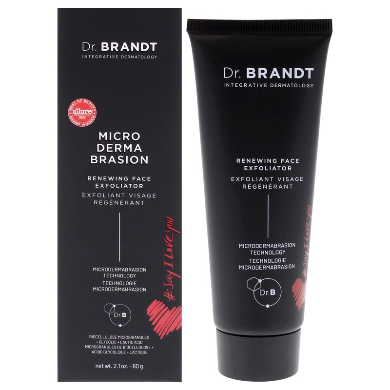 dr. brandt Microdermabrasion Skin Exfoliant, 2 fl. oz.