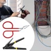 MagiDeal 2X Cable Tie Opener Zip Tie Cutter Compact Efficient