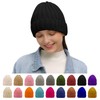 Rosoz Winter Hats for Women Warm Thick Soft Stretch Cable