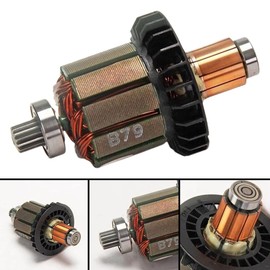 619380-9 Armature Anchor for Rotor Motor Armature for DDF482 DHP482 DHP482RAE DHP482Z DDF482RME DHP482RME