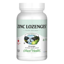 Pastillas De Zinc Maxi-health Con Citrato 10 Mg