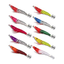 Sutte Squid Lure Squid Octopus Fishing Floating Glow-in-the-Dark Bait Egg (Set of 10)