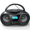 CD Player FM Radio Combo with AUX/USB/Headphone
