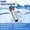 2000W Rapid Heating Square Immersion Water Heater for Inflatable Pool