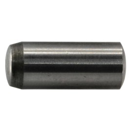 Unbranded 8mm x 20mm Plain Steel Dowel Pins (5 pcs.)