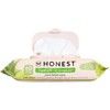 The Honest Company Hydrate and Cleanse Naturally Scented Wipes, Cleansing