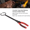 Crucible Tong Alloy Steel 2.6 Inch Diameter Crucible Holder Clamp