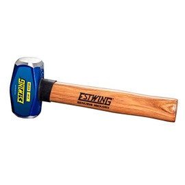 Estwing 62317 2lbs Drilling Hammer with Hickory Wood Handle, 11"