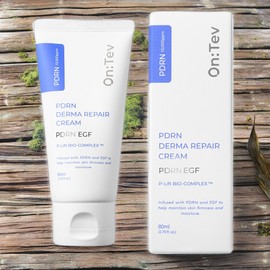 Nasolabial fold cream, skin soothing, skin conditioning, Ontev PLLA, elasticity soothing, PDRN cream, EGF, 7 types of peptides, ceramide, 1 unit, 80ml / 팔자주름크림 피부진정 피부컨디셔닝 온테브 PLLA 탄력 진정 PDRN크림 EGF 7종펩타이드 세라마이드 1개 80ml