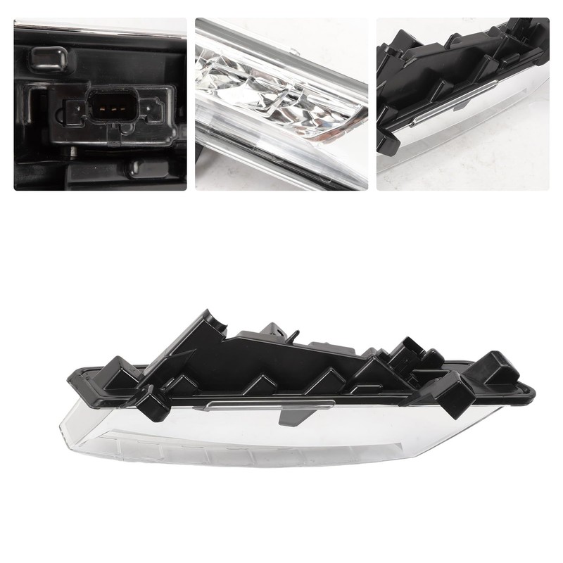 Anlseiod Left Front Light Compatible with Renault Clio 4 2016-2020