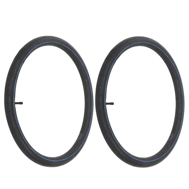 2Pcs Bicycle Tube Schrader Valve Small Wheel Folding Bicycle Inner