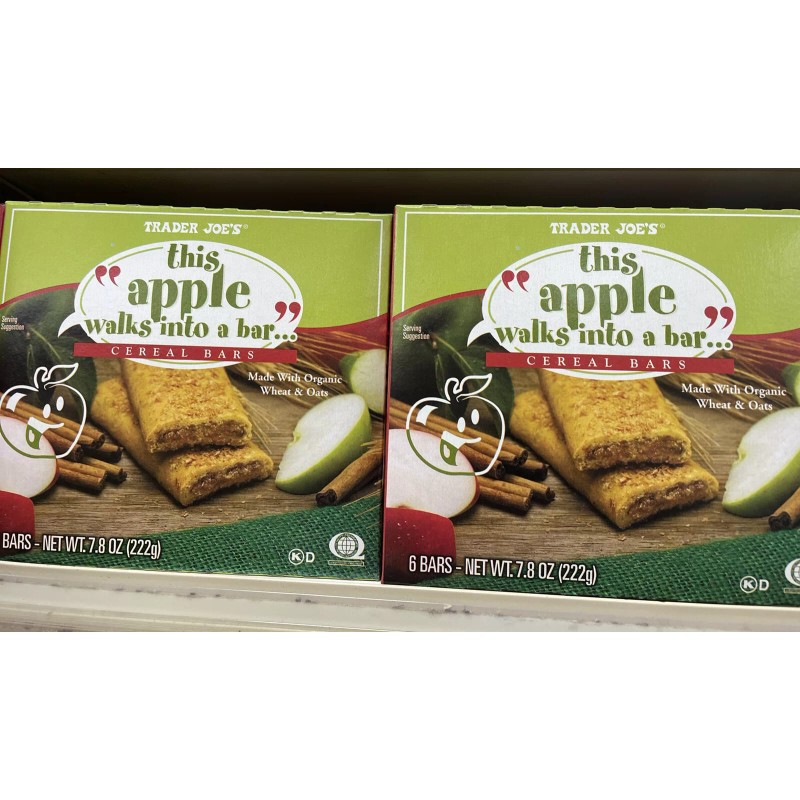Trader Joe's 2 Packs Trader Joe's This Apple Walks Into