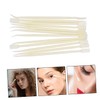 PACKOVE 50Pcs Eyelash Lift Tools Plastic Lash Grafting Sticks with