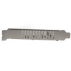 Adapter Card 4 Port M.2 NVMe SSD to PCIE X16