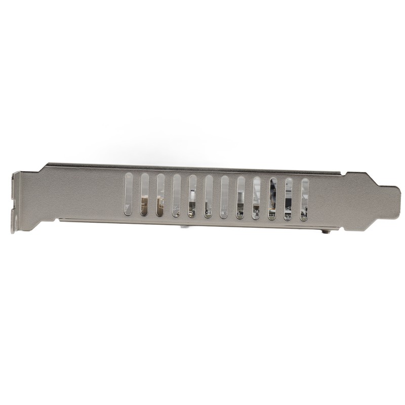 Adapter Card 4 Port M.2 NVMe SSD to PCIE X16