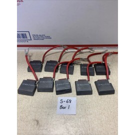 Helwig Carbon Lot Of 10 HELWIG CARBON MOTOR BRUSH S1402-21000 New