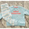 Together Baby 'Happy Together' Graphic Top & Bottom Set -