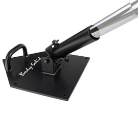 Body-Solid Barbell Landmine Attachments Kit for Barbells, T-Bar Row Weight Plate Attachment, Squat Rack Attachments, Safety Squat Bar, Black