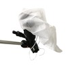 Portable Pool Vacuum Jet Underwater Cleaner with Flexible Rod Drawstring