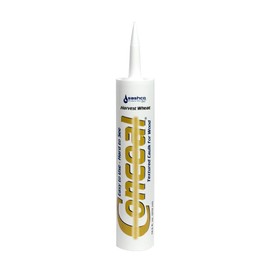 Sashco - 46040-12 Conceal Textured Wood Caulking, 10.5 Ounce Tube, Harvest Wheat (Pack of 12)