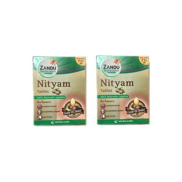 Zandu Nityam 10 Tablet (12 Pack)