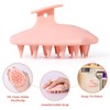 URTHEONE Scalp Massager Shampoo Brush for Hair Growth,Soft Silicone Scalp