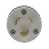 Nema L5-20P 20 Amp 125 Volt Connector, L5-20 Locking Power