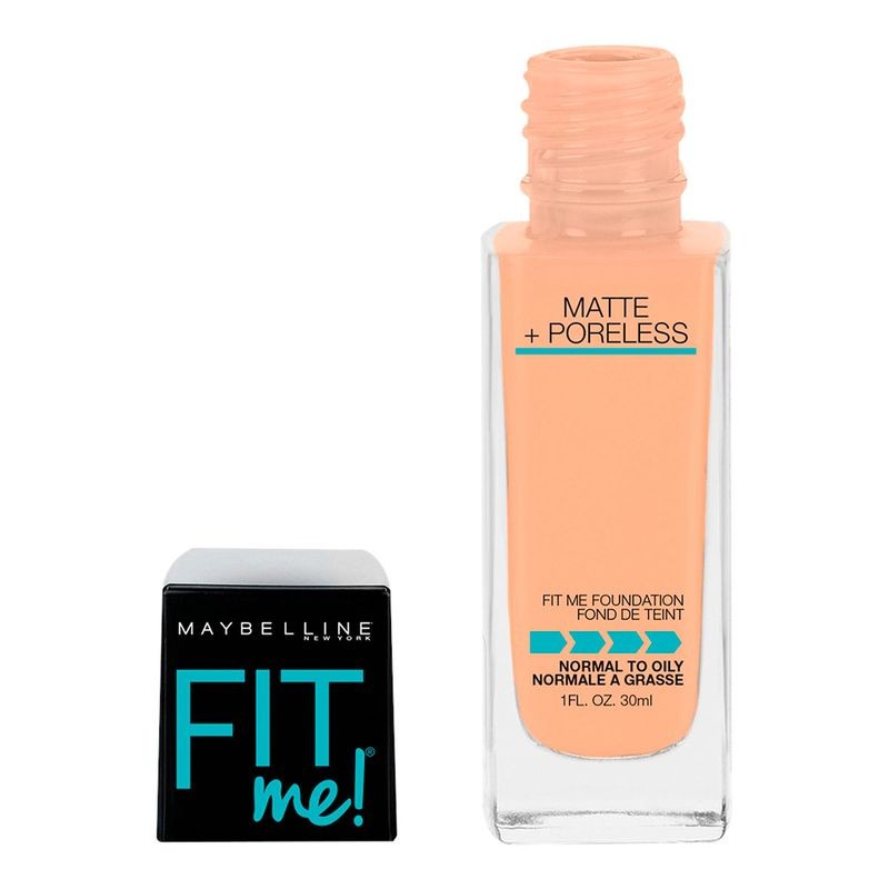 Base de Maquillaje Líquida Maybelline New York Fit Me! 220