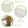 Nicola Spring Cotton Fabric Placemats - Natural - Pack of