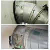 PATIKIL 4" (102mm) ID Duct Connector Flange, Stainless Steel Flat