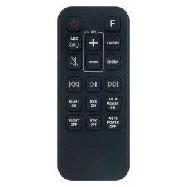 For LG AKB74935636 Replace Soundbar Remote Control for LG SK1D Sound Bar Speaker System