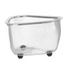 Gatuida 1Pc Sink Drainer Basket Lightweight Corner Mesh Storage for