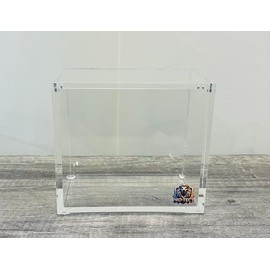 Premium 6mm Thick Acrylic Display Case by PRO-TECT (A Canadian Brand) - Made for POKMON Booster Boxes