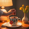 50 x Yorkshire Individually Wrapped & Tagged Tea Bags (50