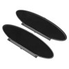 2Pcs Sun Visor Mirror Cover 99670142102 Sunvisor Lid Cover Replacement