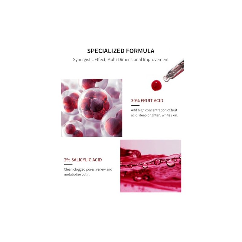 TFixol Solución Exfoliante con 30 ml de AHA 30 BHA
